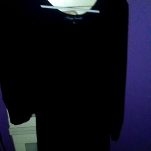 Chico's Elegant Black Top